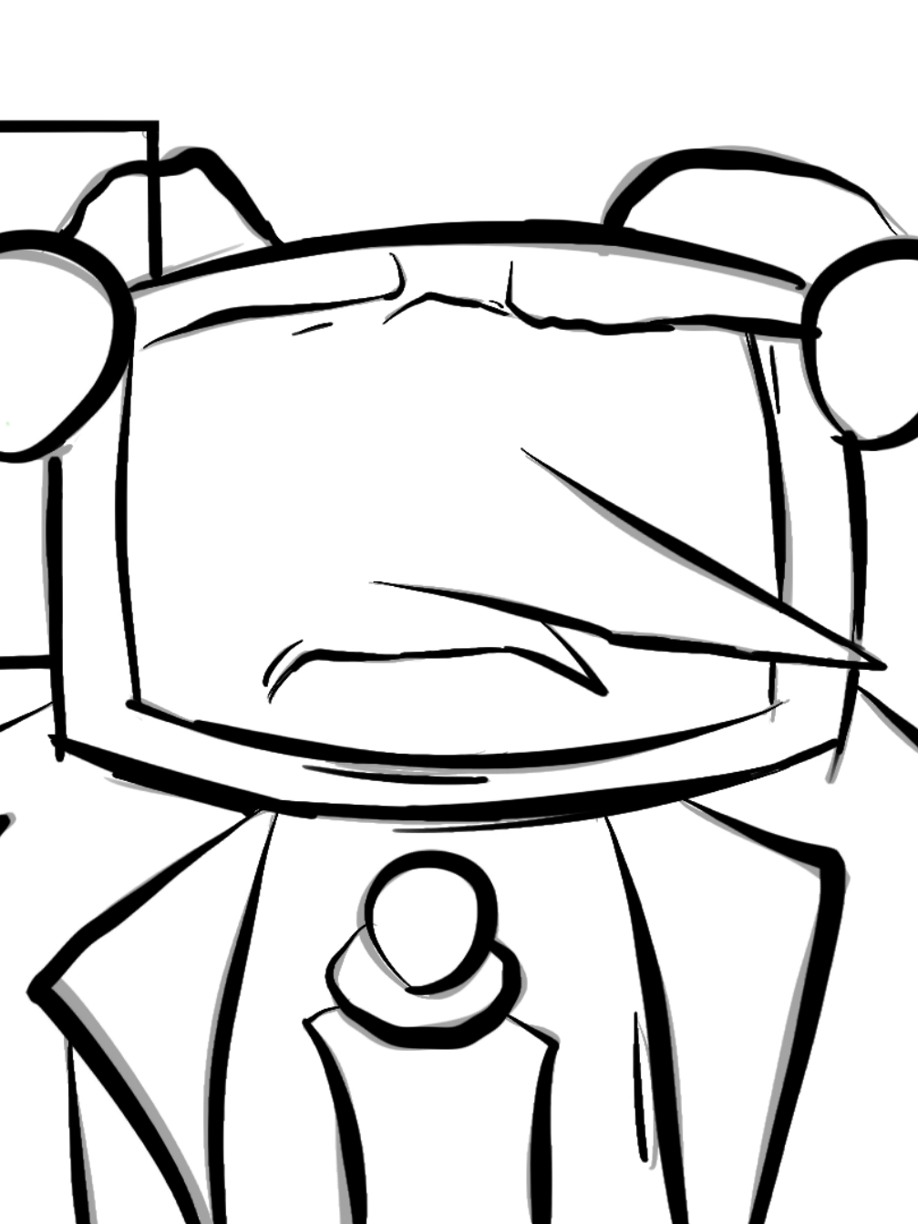 Tennas FAMILY FRIENDLY game show deltarune animation #deltarune #deltarunechapter3 #art #animation #tennadeltarune #tenna  #undertale #art #fyp #cartoon #meme 