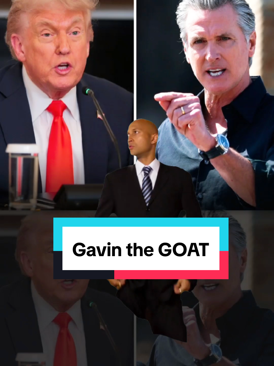 Gavin Newsom for president?  What y'all think? #gavinnewsom #iceprotest #nationalguard #california #Meme #MemeCut #CapCut 