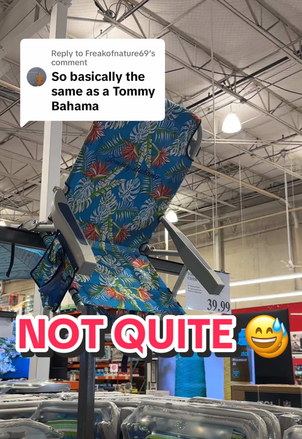 Replying to @Freakofnature69 not quite 😅 a lot less to carry for the same function + it doubles as a backpack! #beachchair #foldingchair #beachessentials #summeressentials #beachday #beachvibes #beach #chair #gcichair #qvc #qvcfinds #tiktokshopfinds #tiktokshopdeals #tiktokshopsale #tiktokshopsale #TikTokShop #tiktokshopcreatorpicks #tiktokshopsummerturnup 