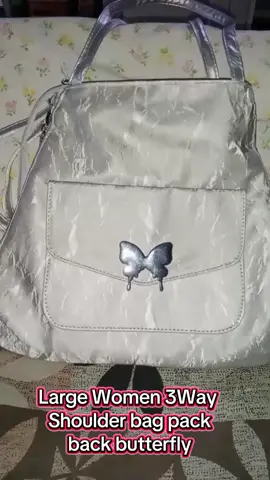 Mumu 2012 Large Women 3Way Shoulder bag pack back butterfly #mumubag #affiliate #shoulderbag #bagpackforwomen #bagpack 