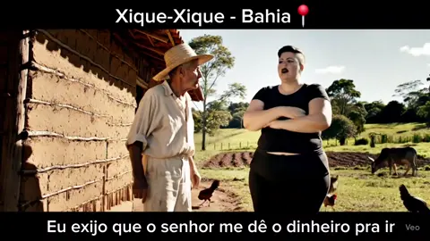 Segue o nosso perfil e comenta a cidade que vc quer que eu coloque no vídeo📍😂 #nordestino #zoeiraartificial #humornordestino #inteligênciaartificial #memeia #zoeiraartificial69 #iaengraçada #humoria #xiquexique #xiquexiquebahia #Googleveo #fypツ #paiefilhanordestina #tempodevovô #tiringa #memesbrasil 