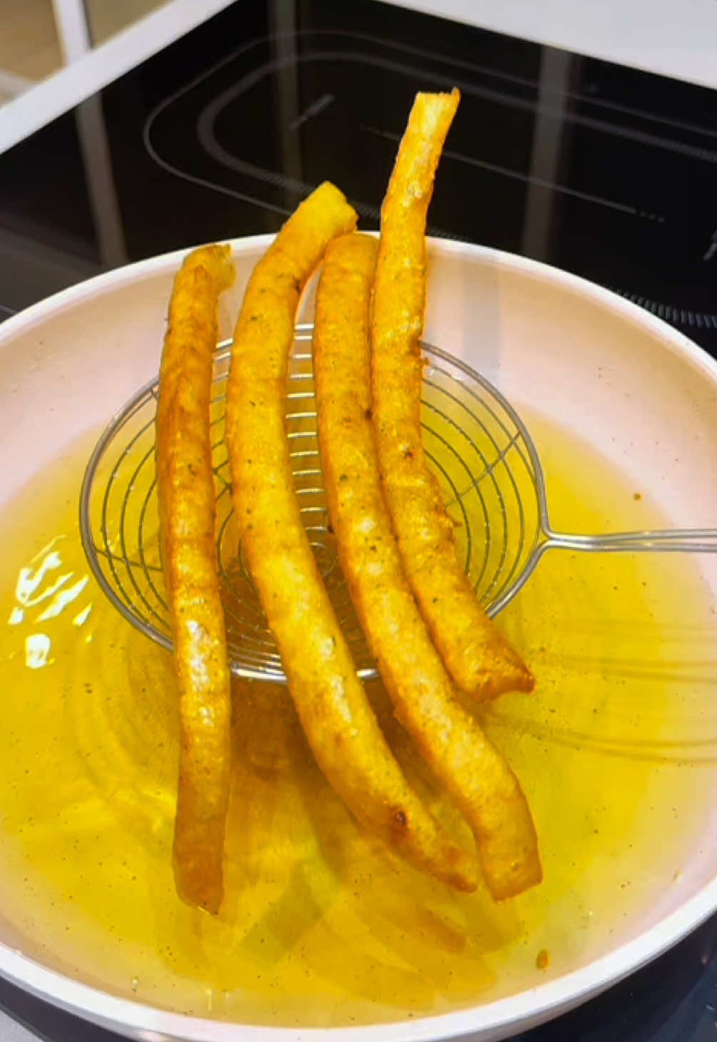 Batata frita gigante 🍟 #fyp 