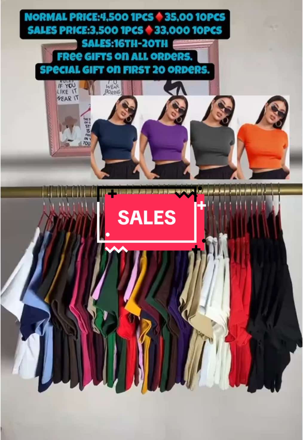 #2yearsanniversary #sales #femalewears #wholesale #supplier #steez_aesthetics 