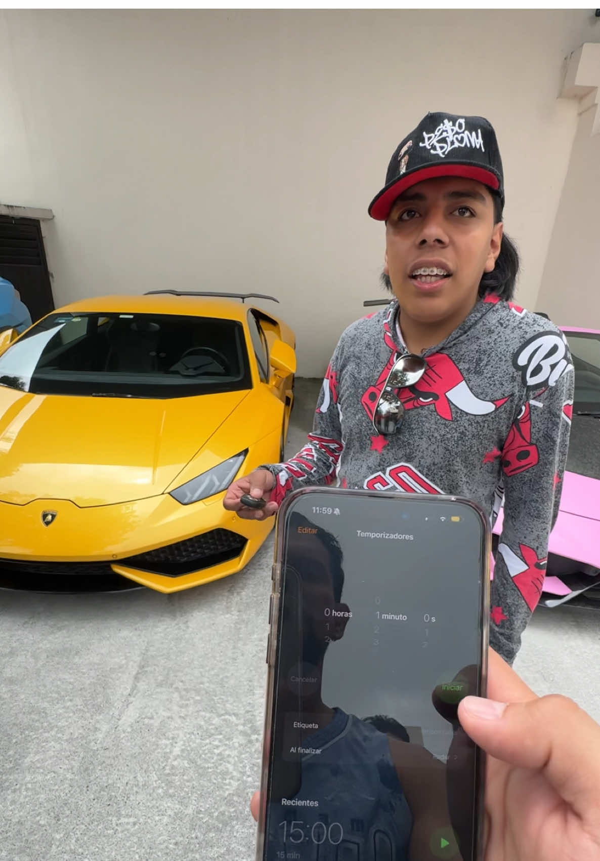 RETO a MAZACLAN y Peso Pluma de TEMU para quedarse con mi Lamborghini 😳