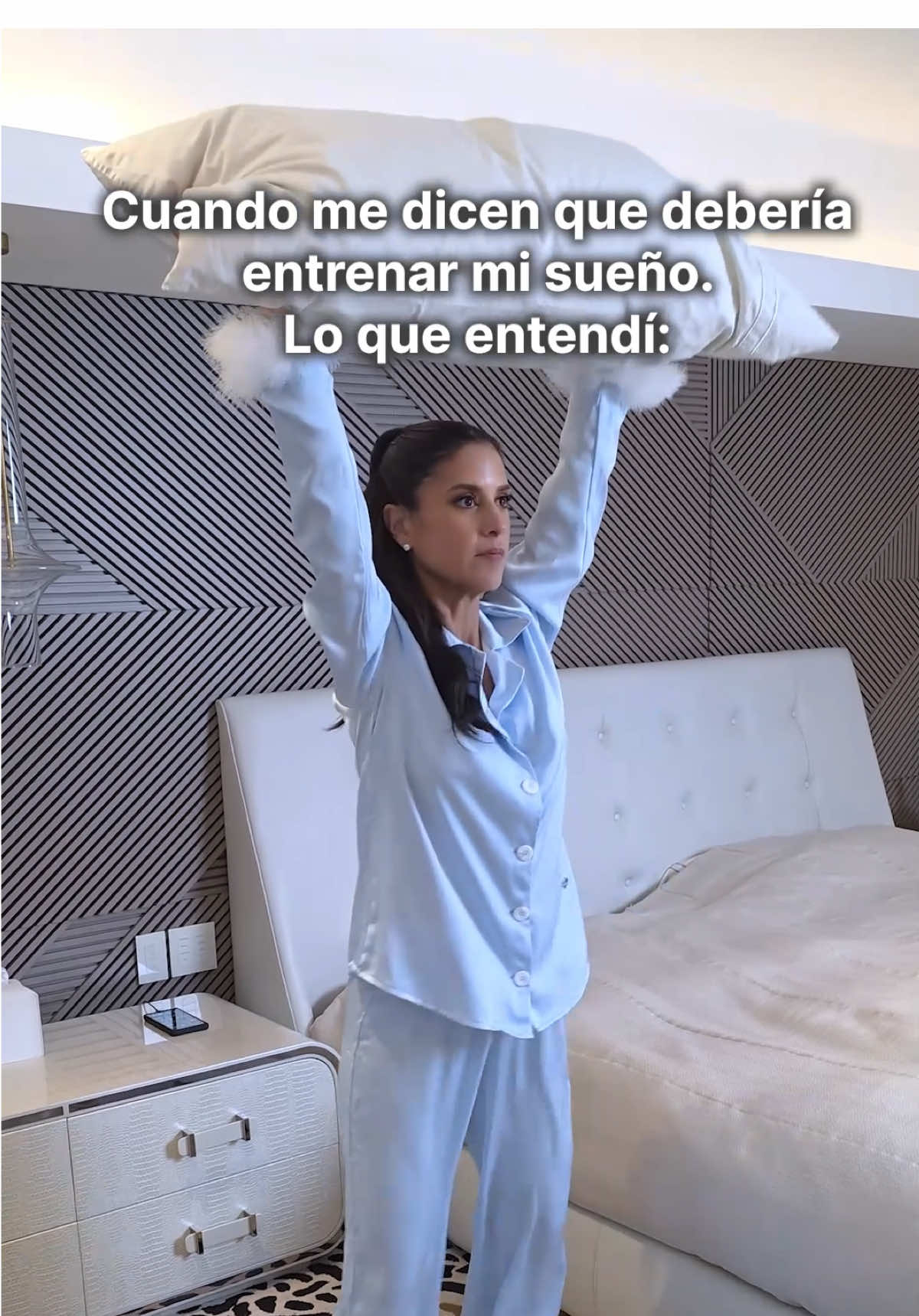 Con qué a eso se referían 😅. Ahora sí, a dormir mejor gracias a mi Galaxy Watch7 y sus funciones y consejos del monitoreo de sueño.  @Samsung Perú #GalaxyWatch7 #Publicida