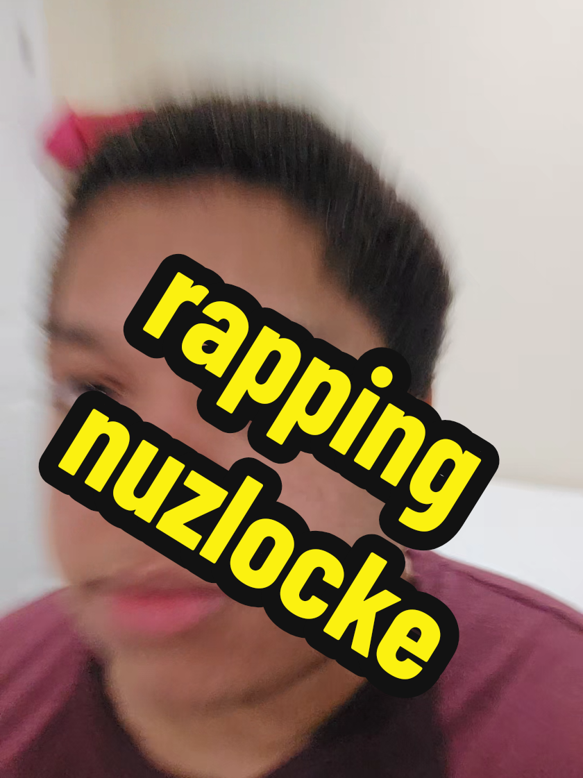 Rapping Nuzlocke #fyp #joke #rap #nuzlocke 