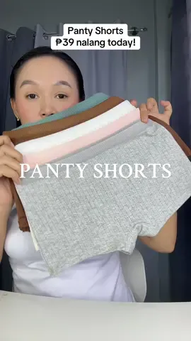Panty shorts DISCLAIMER: PRICE MAY VARY AFTER PROMO ENDS #pantyshorts #pantyshort #cyclingshort #pantyshortorcyclingshort #seamlessshorts #boxershortsunderwear #boxershortsformentiktokshop #boxershortsrorwomen 