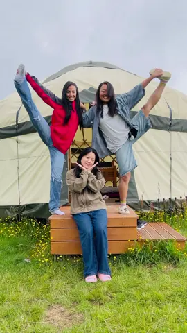 With my Mayalus 🌸 @Sajjan Raj Vaidya #basanta#nature#friendshipgoals#northwales#Love#holiday#fyp#