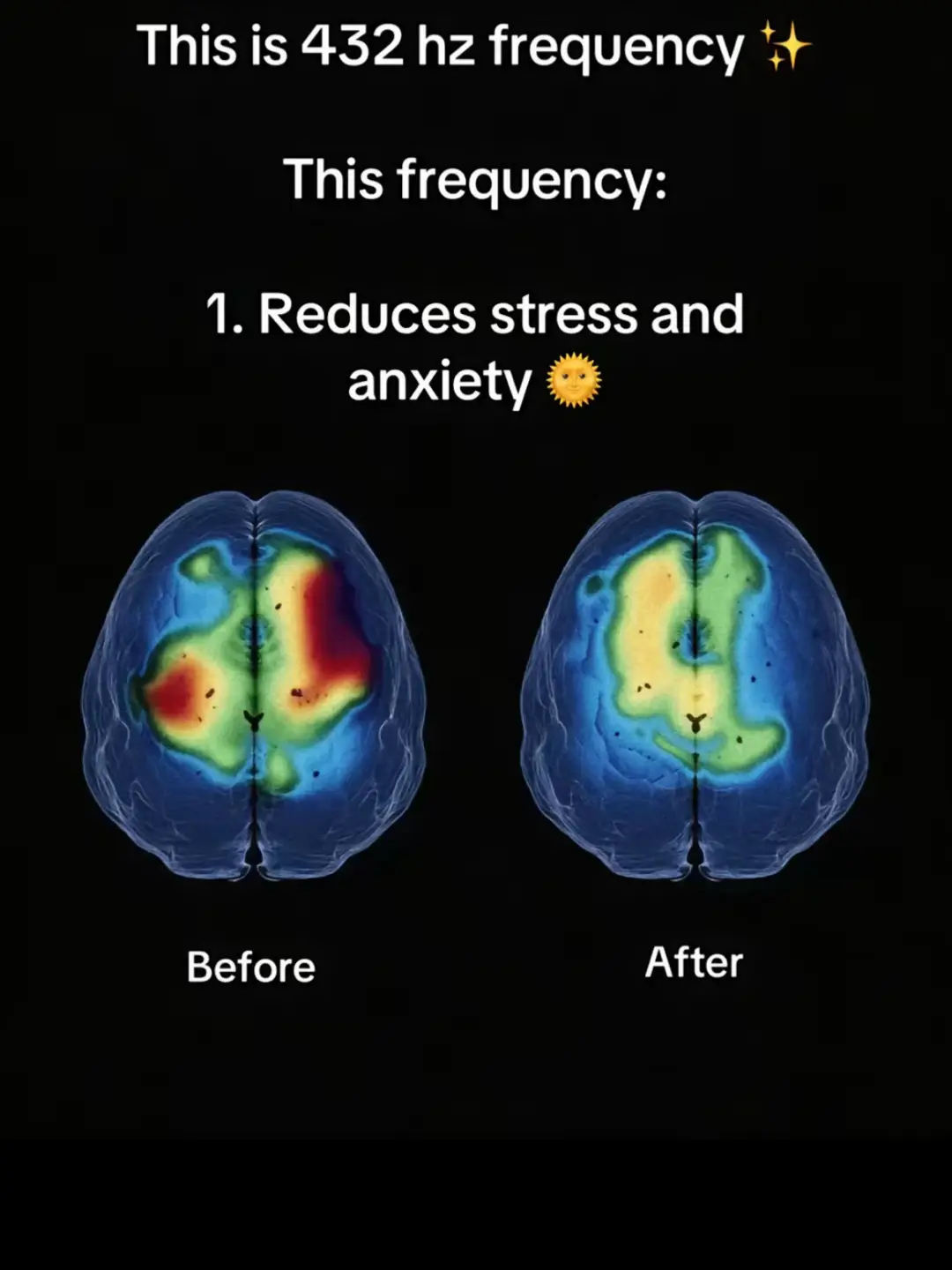 Ever felt like something just clicks when you’re in nature or listening to calming music? That’s 432 Hz — the frequency that resonates in perfect harmony with the Earth, your heart, and the cosmos. Known as the “heartbeat of the planet,” 432 Hz brings your mind and body into deep alignment with the natural world. It’s not just music — it’s soul resonance. Benefits of listening to 432 Hz: 🌿 Reduces stress & anxiety 💓 Balances your heart chakra 🧘‍♀️ Promotes inner peace & emotional clarity 🌙 Enhances sleep & meditation 🌊 Connects you to a deeper state of consciousness Use it to realign, ground, and recharge. This is the frequency to vibe with when you want to feel whole again. Feel the calm. Feel the connection. Feel the Earth. 🌎✨ ⸻ #432Hz #NaturalHealing #FrequencyOfTheUniverse #SolfeggioFrequencies #GroundYourself #EarthVibes #SpiritualHealing #CalmVibes #RaiseYourVibration #HeartChakraHealing #SoundHealing #MeditationMusic #GoodVibesOnly #HealingFrequencies #432HzMusic #NatureFrequency #RelaxationSounds #SpiritualTok #FYP #EnergyAlignment #TikTokHealing