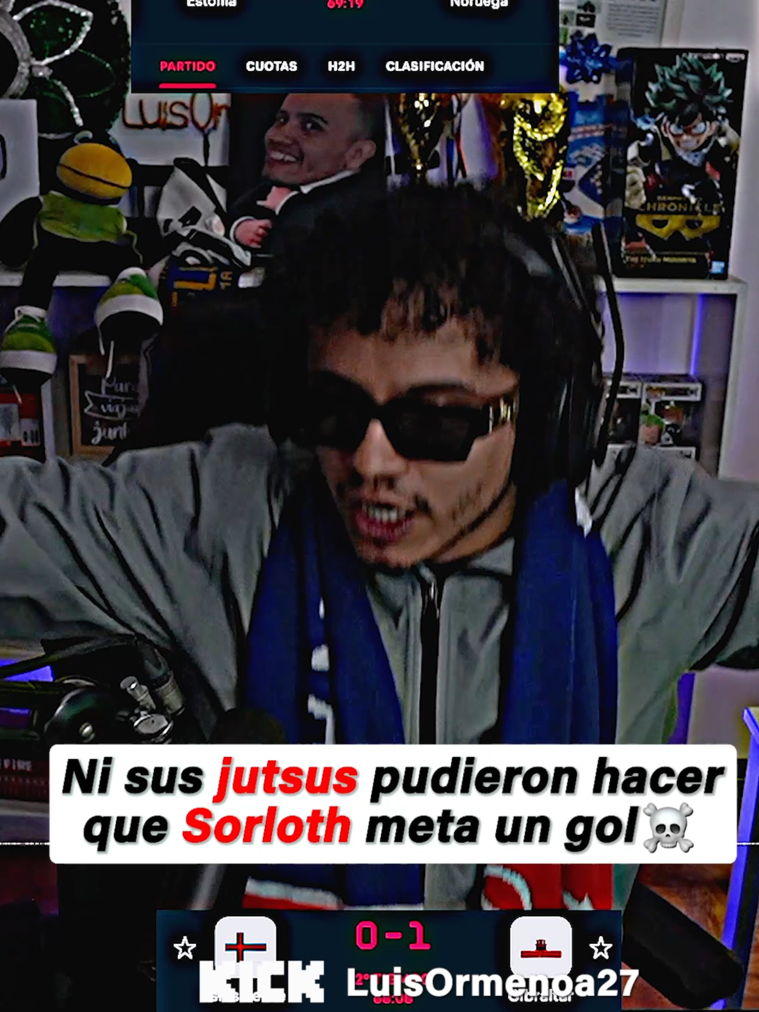 Sorloth le malogró su combinada al Chef 🗿 #Futbol #Croacia #Noruega #Haaland #gol #fijas #LuisOrmeño #kickperu #fyp #paratii