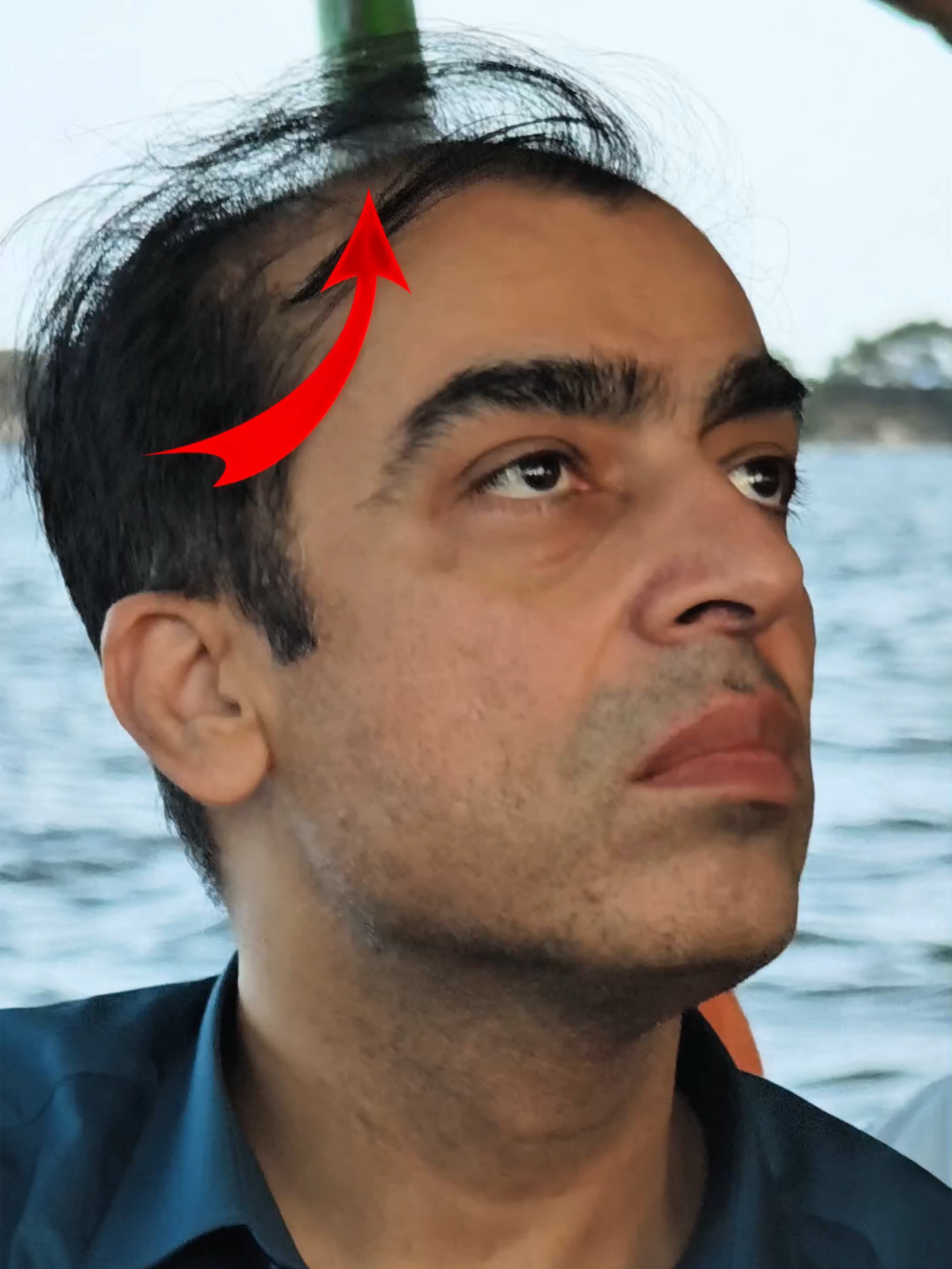 TERBARU❗Perhatikan Sudut ini Rambut Muhammad Qasim Terlihat Tebal Hitam Blur Semakin Samar #mimpimuhammadqasim #Reviewmuhammadqasim