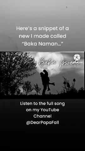 Here’s a new song I made called #BakaPwede #Music #opm #fyp #musictok #musica #youtube 