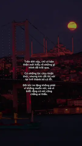 Mệt mỏi đến mức muốn từ bỏ tất cả, để được bình yên..