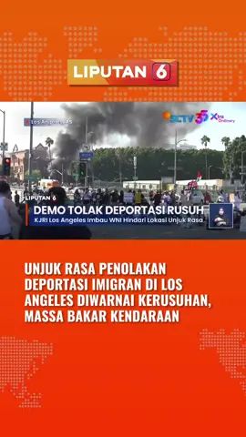 Kondisi keamanan di Los Angeles makin tidak kondusif, imbas kerusuhan dari demo menolak deportasi imigran yang terjadi berhari-hari. #liputan6 #newssctv #liputan6sctv #fypage #trending #fyppage #beritaterbaru #beritatiktok #trend #viral #berita #fypdong #fypシ゚ #fyp