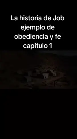 Capitulo 1 La historia de Job ejemplo de obediencia y fe #Diostebendiga #peliculascristianas🎬 