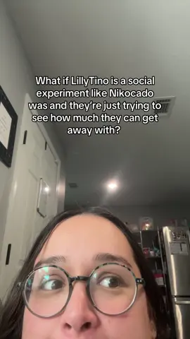 🤔 #nikocadoavocado #lillytino #socialexperiment #conspiracytiktok 