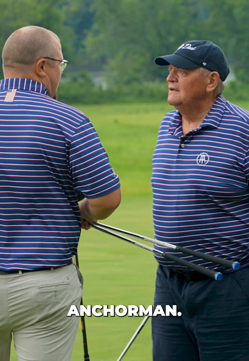 “Skyyyyyy rockets in flight 🎶” Just a father and son singing some Afternoon Delight on the golf course. It’s the simple things. Father’s Day Breaking 85 out now!