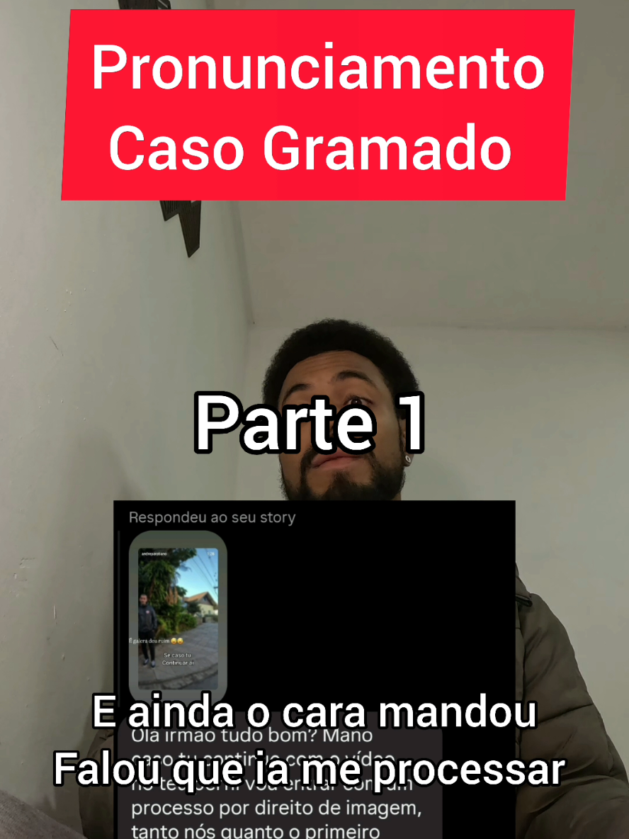 pronunciamento do ocorrido em gramado um total de 3 vídeos pra vocês tirarem suas próprias conclusões 