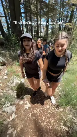 they lied to us💔 @🎸 @yasmina @raya @mary  #schooltrip #fmj #tannourine #lastdaysofschool #sophomoreyear #foryou #fypシ゚ #groupedepaire #Hiking #gangelghadab #cool 