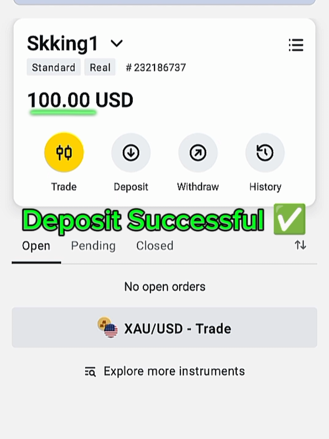Binance to Exness Deposit 🔄💸 | Quick & Simple Guide 🚀 Start your trading journey today!💰📊
