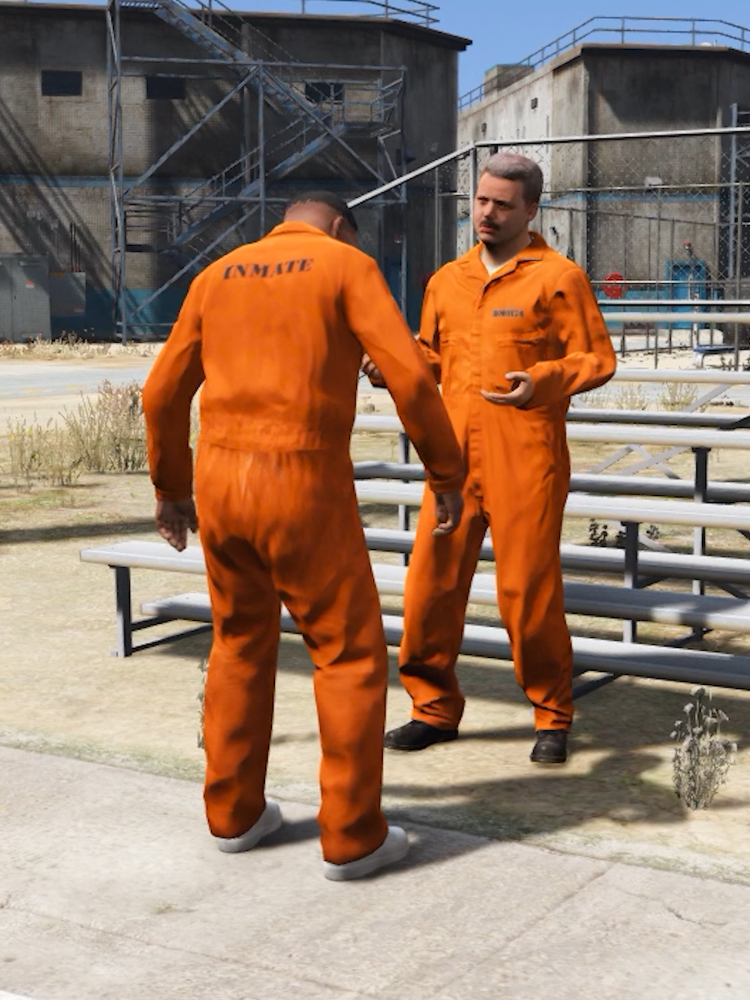 NUNCA ENTRE NA PRISÃO NO GTA 5