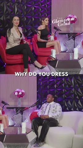 FASHION! Get into it, with Dean Hall. 🕺 This week, it's all about power dressing, and asserting your personality and authority through your clothes. 👗 Stylist @Deanhallstyle joins us to talk fashion red flags, style as armor, and adding that professional sparkle to the courtroom. 👠 📺WATCH TOMORROW on YouTube @glamorousgrindpodcast 🎧LISTEN wherever you get your podcasts #instafashion #redflags #fashion #stylist #deanhallstyle #theglamorousgrind