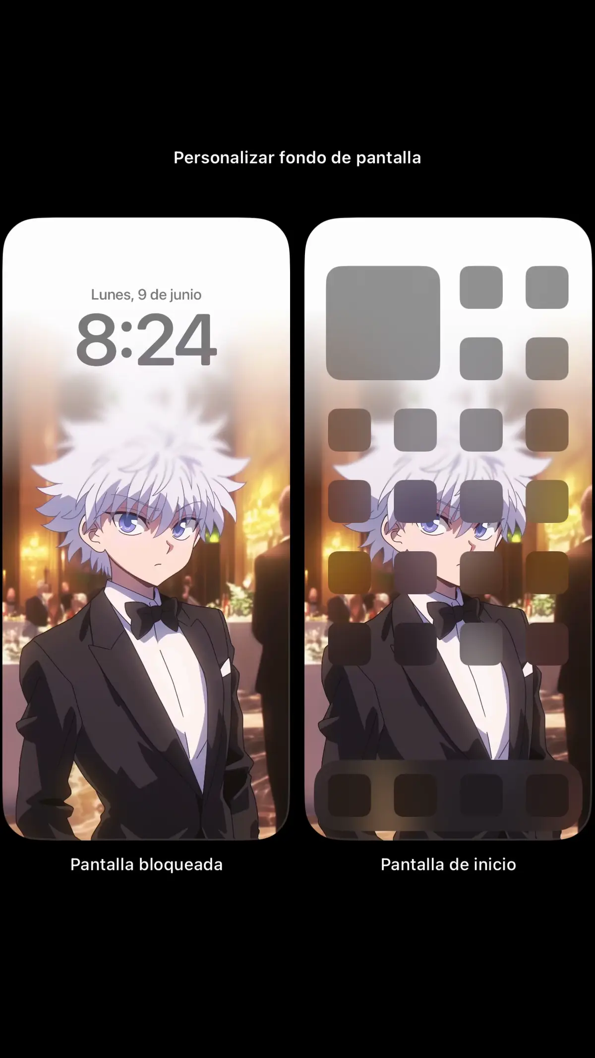 #wallpaper #wallpaper4k #hunterxhunter #killuahxh #killu #zoldik #hxh2011 #fondos #hunter #killuazoldyck 