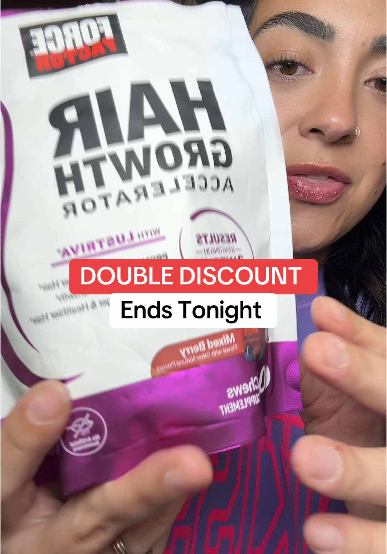 #lustriva #forcefactorhairgrowth #hairgrowthaccelerator #hairgrowthtips #hairgrowthjourney #tiktokshopsummerturnup #tiktokshopcreatorpicks #spotlightfinds #ninapoolhacks 