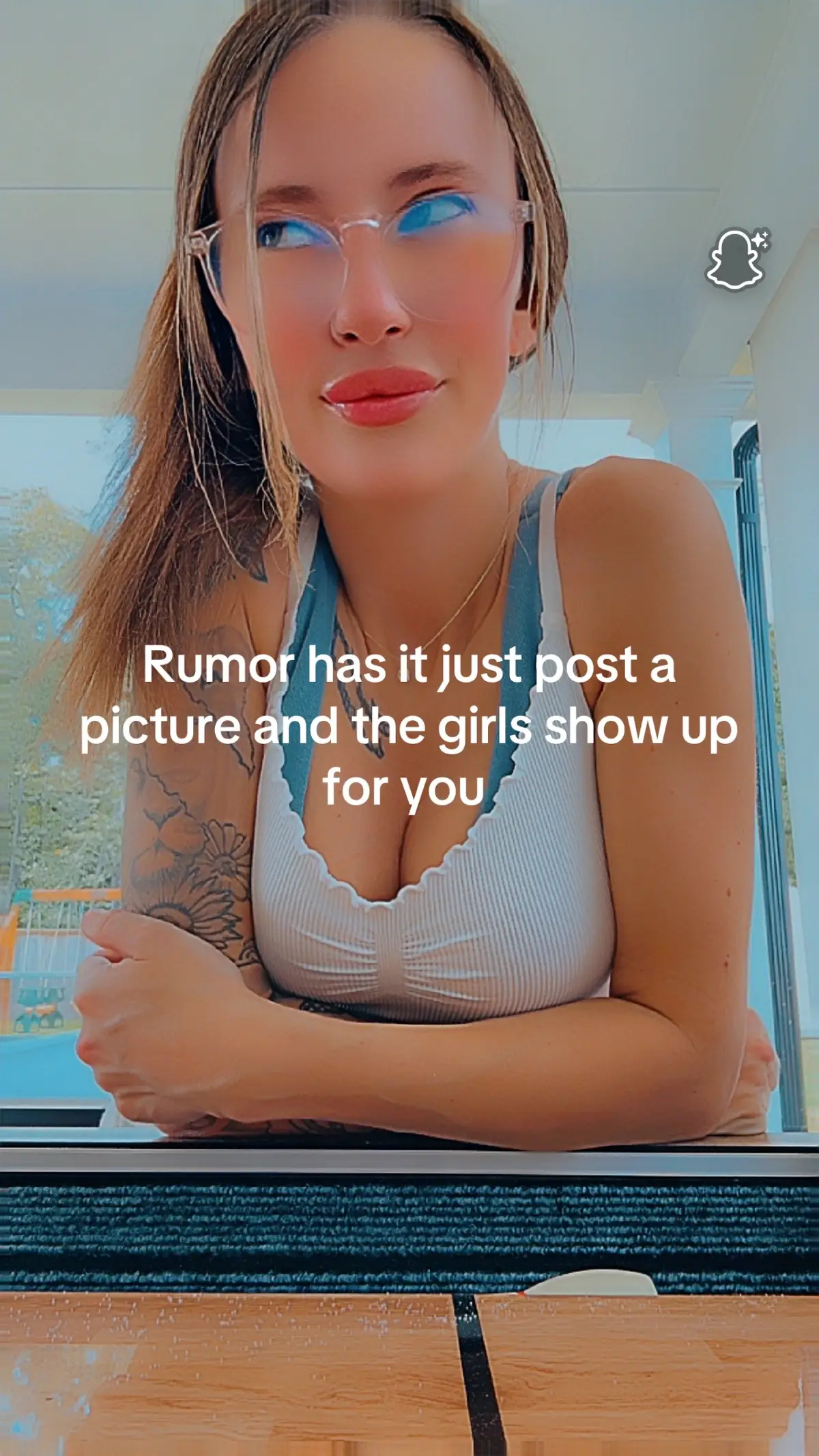 Is it true? Do the girlies show up to follllow? Does it work? Let’s see and work the algorithm 