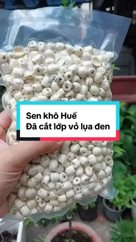Sen khô Huế loại 1 bao bở#hatsen #sen #monngonmoingay #muataitiktokshop #xuhuongtiktok 