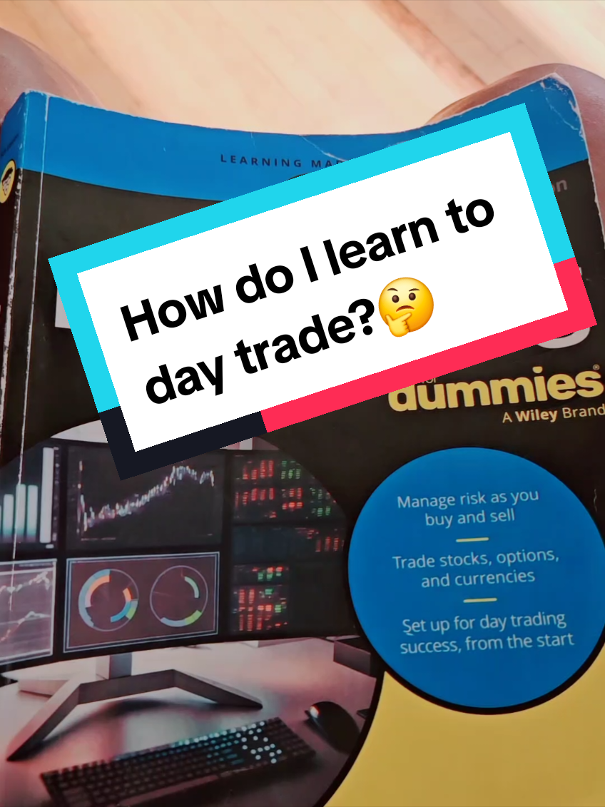 How to learn to day trade. I would start with this book first. #daytradingbooks #daytradingbeginner  #daytradingforbeginners 