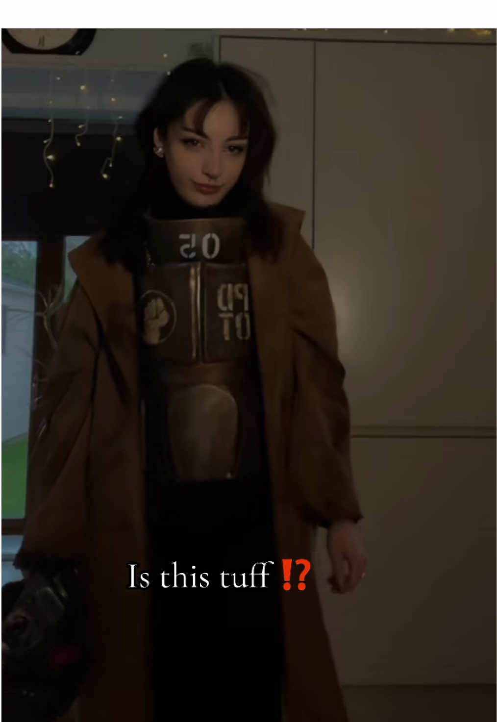 Repost running a few tests on TikTok trying to get more fallout reach before my next cosplay :3 I have 3 I’m making rn 😟 we will see what one works for mini con Dundalk then next one for navan!? #fyppppppppppppppppppppppp #foru 