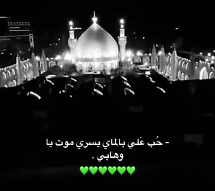 😋💚☝🏻. #شيعه_الامام_علي_عليه_السلام #fypシ゚ #fouryou #الجنوب #ياعلي_مولا_عَلَيہِ_السّلام 