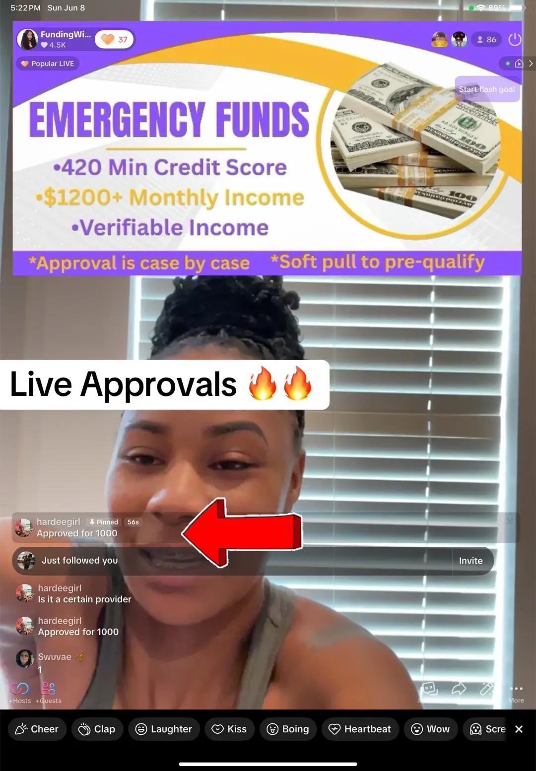COMMENT Or DM FUNDING And I’ll Send You The Information To Apply! ✅420 Min Credit Score ✅Soft Pull To Prequalify  ✅Select ‘OTHER’ As Your Reason  ✅Make At Least $1200 Monthly Verifiable Income  ✅Instant Decision- See Your Rate, Term & Lender Upfront  #hardshipfunding #personalfunding #quickfunds #emergencyfunds #financialfreedom #financialassistance #fininancialhelp #tiktokaffiliate #cowboycarterworldtour #struggling #prequalify #