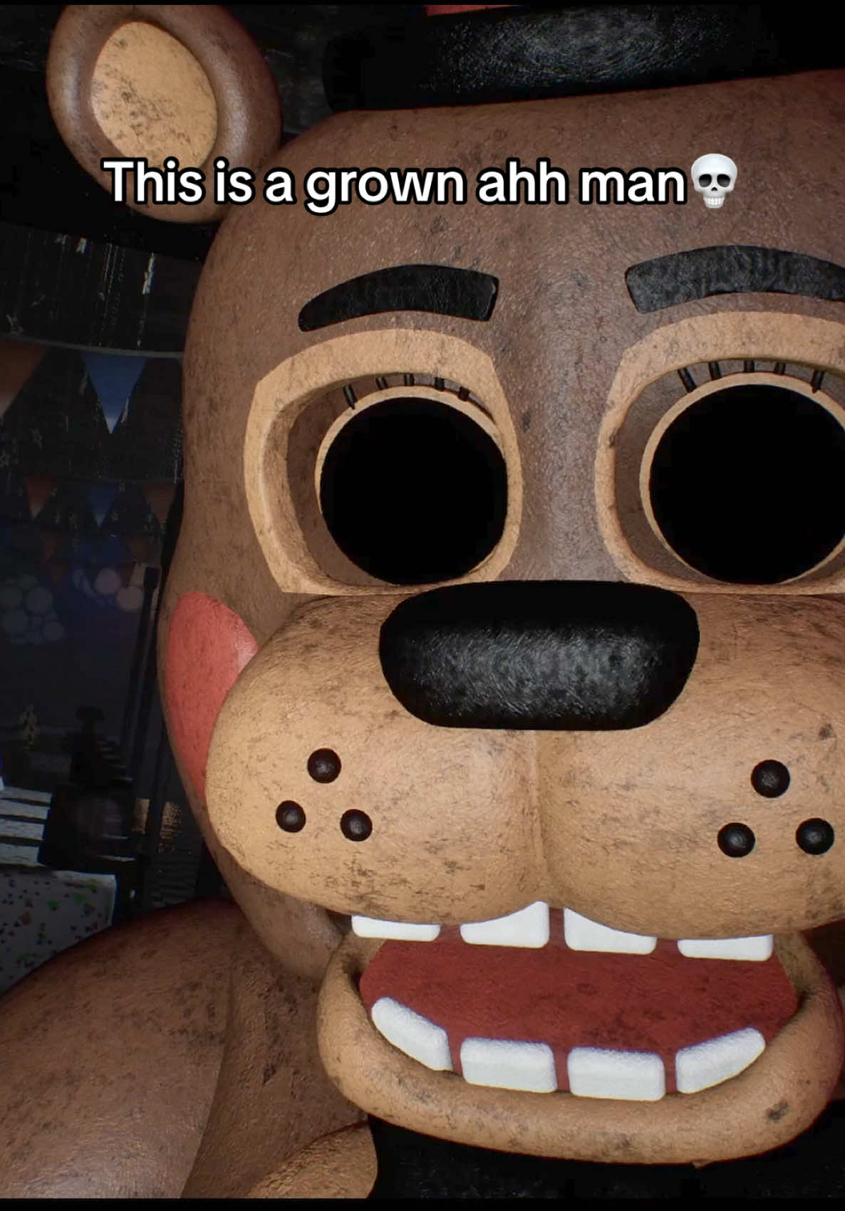Full video on Youtube: vellthehuman #vellthehuman #fnaf #horror 