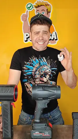 El soplador portátil más potente del mundo #longervideos #increible #invento 