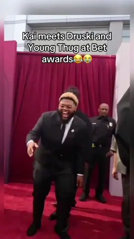 #kai #kaicenatclips #kaicenat #amp #betmusicawards #druski #youngthug #thugger 