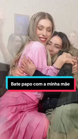 Bate papo com a mãe de uma mina trans🏳️‍⚧️🩷 #trans #mulhertrans #travesti #transgender #transgirl #fy #family 