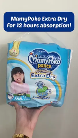 Dryness that lasts? Yes, please. 🙌 MamyPoko Extra Dry keeps baby comfy and leak-free. Because extra dry means extra happy. 👶💙 #MamyPokoPhilippines #Diapers #buy2free1 #diaperpants #babyessentials #fypage