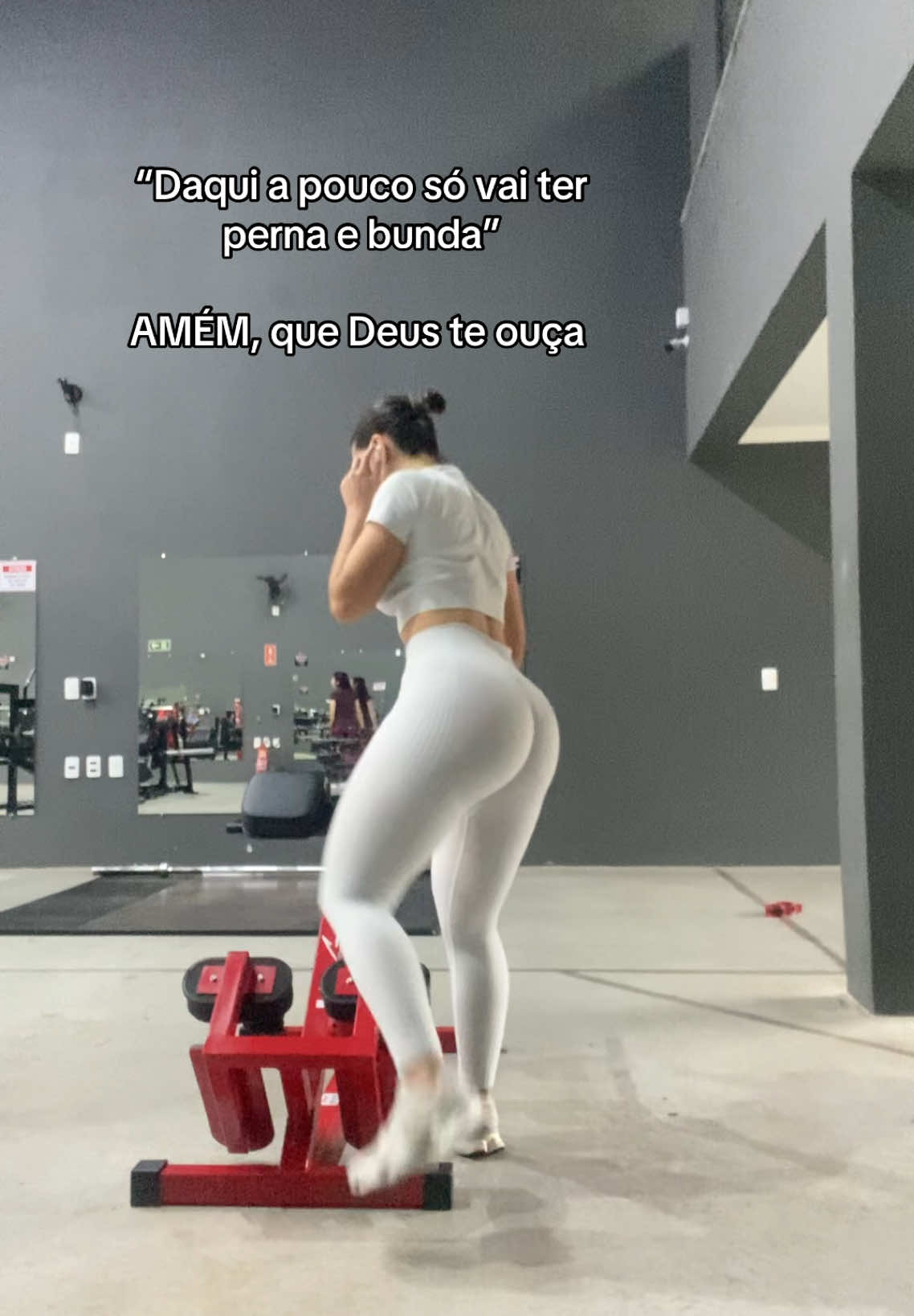 #fyp #gym #GymTok #gymmotivation #GymLife #gymrat #gluteo #treino #acadmeia #glutesworkout #academia #treinodegluteo #bancoromano 