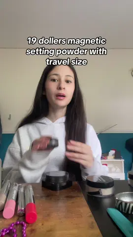 i love a brand that acc cares about their customers! #settingpowder #makeup #powder #mattemakeup #tiktokshop #relatable #fyppp 