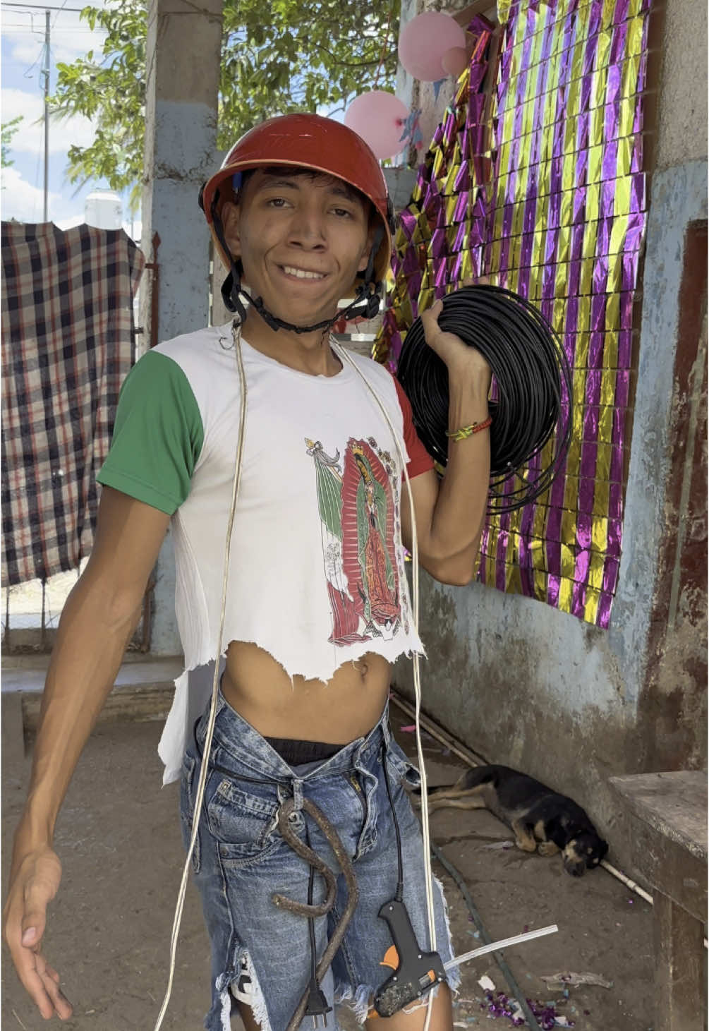Soy el mejor electricista 😂