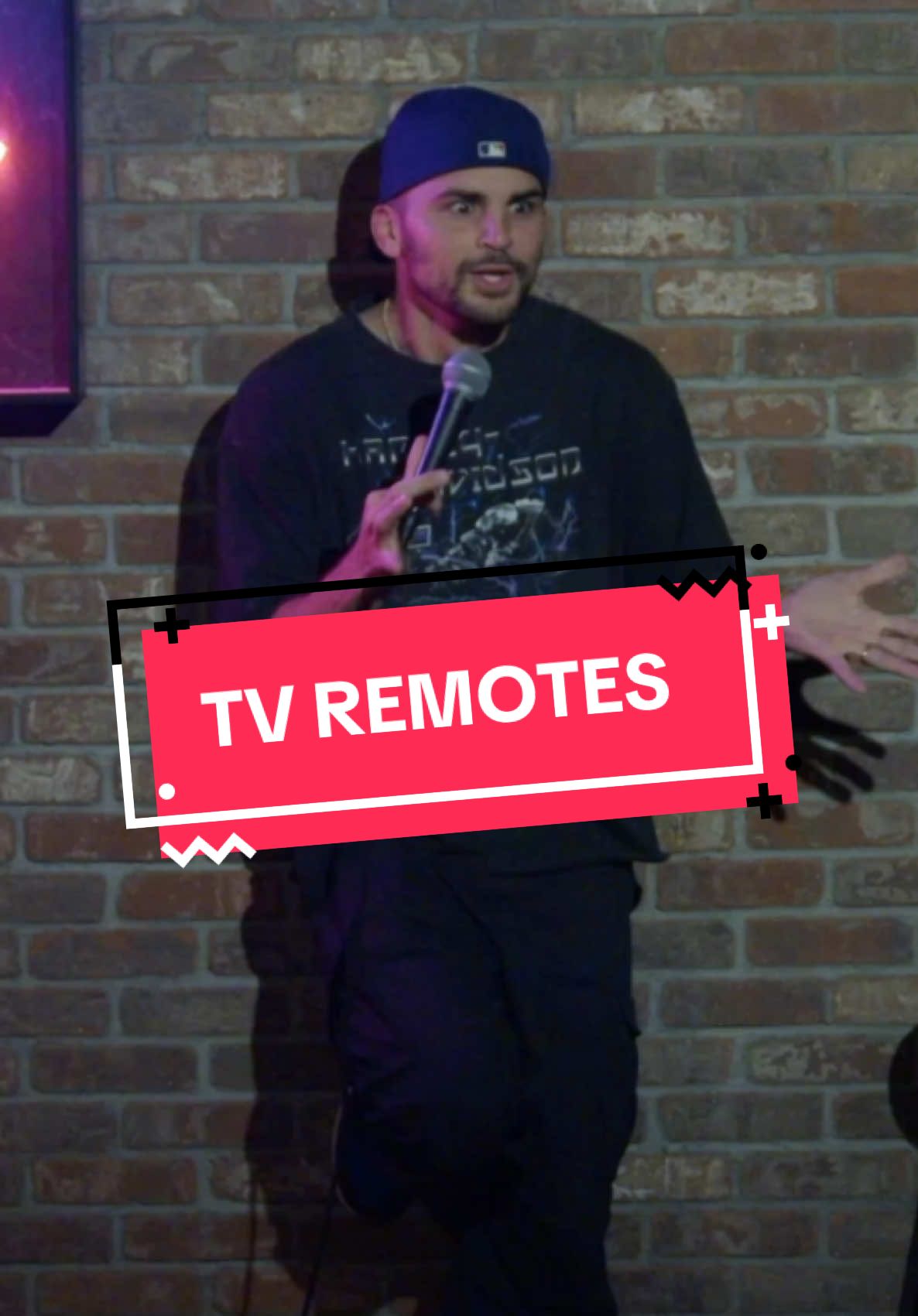 Make remotes big again #foryoupage #foryou #fy #fyp  #standupcomedy 