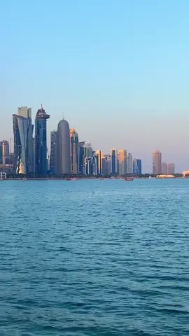 🦋☀️🩵🌊 #Doha#Qatar#Sunshine#sunriseview🌅#كورنيش_الدوحة_قطر🌊🇶🇦 #الدوحة_قطر🇶🇦#dohacorniche#قطر