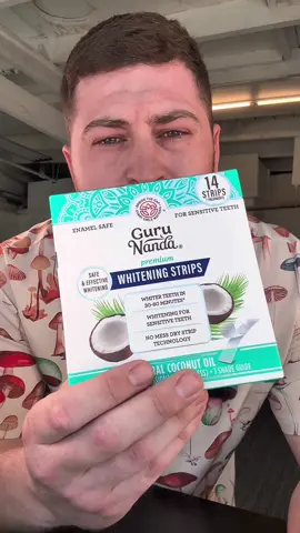 Best whitening strips there is! #gurunanda #whiteningstrips #tiktokshopsummersale #tiktokshopsummerturnup #tiktokshopcreatorpicks @Elizabeth @Puneet Nanda bridge the gap 