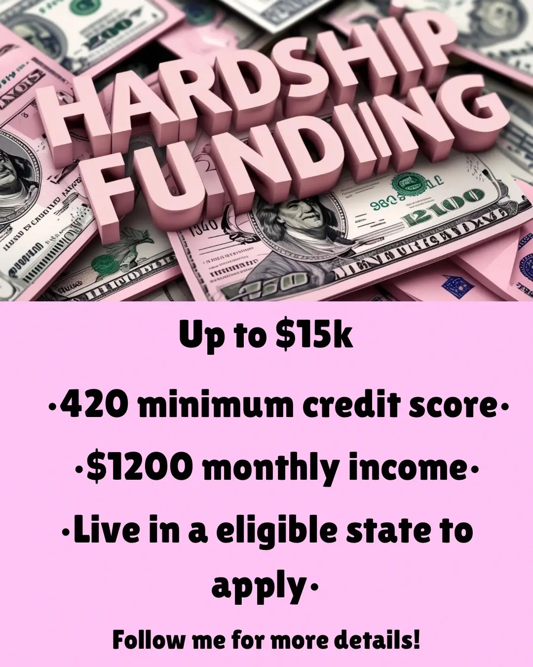 APPLY TODAY GET APPROVED TODAY ‼️🙌🏾 Comment your state and i will let you know if you qualify ‼️🫶🏾 #hardshipfunds #funding #elitebuild #financialhardships #momshelpingmoms #fyp #hardshiprelief #pregnancy 
