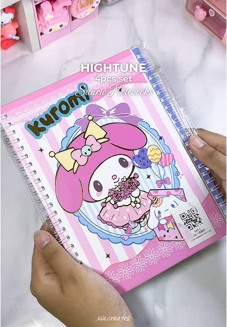 pov: yung notebook mo na mas prepared pa sa'yo 😭📒 sanrio cuteness overload! 🩷✨ #notebook #notebooks #hightune #notebookset #studentnotebook #cutenotebook #sanrio  #sanrionotebook #cutenessoverload #schoolmusthaves    #creatorsearchinsights 