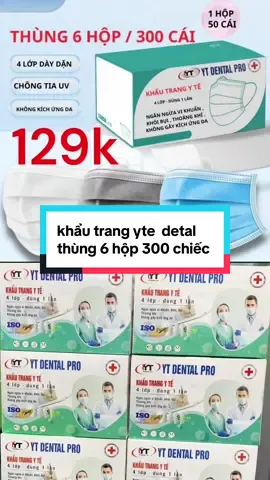 #taphoanhamai1 #khautrangdentalmask #khautrangyte #khautrangchongtiauv #khautrangyte4lop 