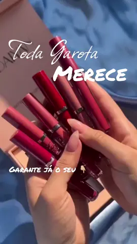 “Boca perfeita o dia todo! 💄✨ Kit com 6 batons matte incríveis — à prova d’água e de longa duração. Clique no link e garanta o seu! 👇” #batom #liptint #achadinhos #achado #tiktokshopchegou 