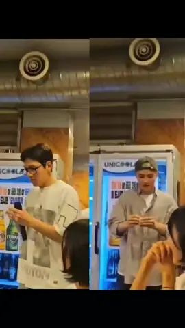 update foto bareng gak kalian berdua.. maksa banget inih.. #kyungsoo #jichangwook #actor #fyp 